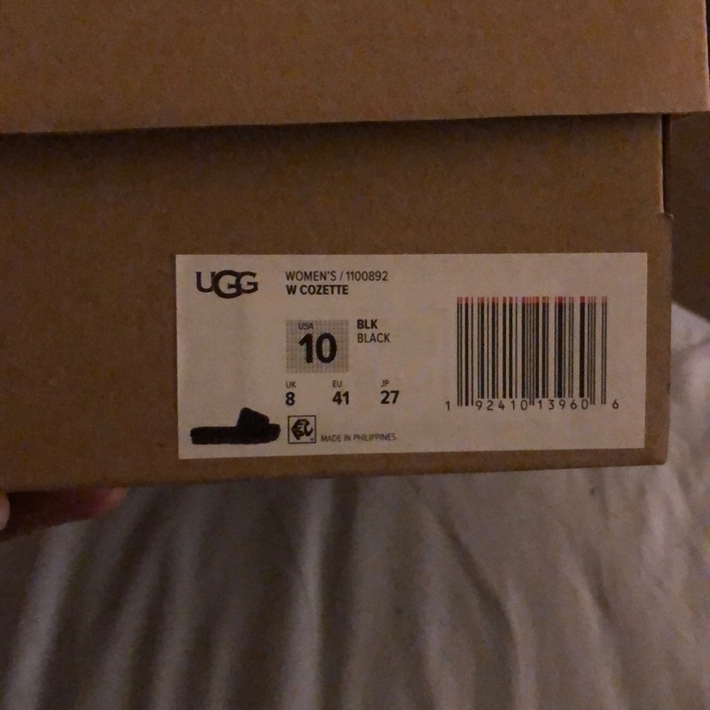 Ugg Cozette sandals